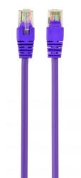 Gembird CAT5e U-UTP Patch Cable 0, 5m Purple