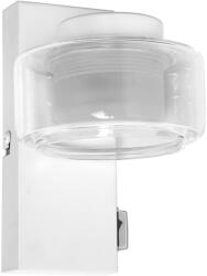 OSRAM Orbis Flame beltéri oldalfali lámpatest fehér színben, 350lm, 5, 50W teljesítmény, 30000h élettartammal, IP44, 5 év garanciával, 3000…4000K, 220-240V ( 4099854276071 ) (4099854276071)