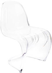 King Home HOVER Átlátszó Polikarbonát Design Szék (KHM-KH010100212) - prodis