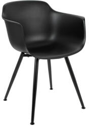 King Home ECMO Karfás Újrahasznosított WPC Szék Fekete (KHM-293-CPP3-BLACK)