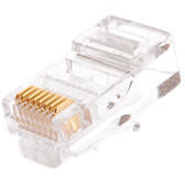 NIKOMAX Csatlakozó Dugó UTP, CAT5e, 8P8C, RJ45, 50 100db-os csomag (NMC-RJ88RZ50UD1-100)