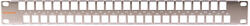 NIKOMAX Patch panel, 1U, 48 portos, üres, fém, moduláris (NMC-RP48-BLANK-1U-MT)