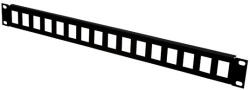 CONTEG Patch panel 19" 1U 16p (PP-01-16)