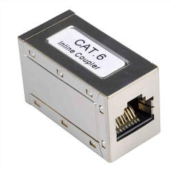 Roline Toldó, Coupler, STP, RJ45, CAT6, 8P8C, ezüst (21.17.3041-200)