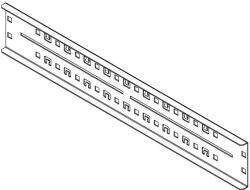 CONTEG Kábelrendező HVMS rácstartó 600 (HVMS-H-600)