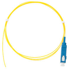 NIKOMAX Optikai pigtail SC, SM 9/125, LSZH köpeny, 1m, sárga 2 db (NMF-PT1S2C0-SCU-XXX-001-2) - bbmarket