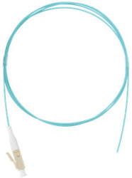 NIKOMAX Optikai pigtail LC MM 50/125 OM3 LSZH, 1m 2 db (NMF-PT1M3C0-LCU-XXX-001-2)
