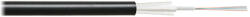 NIKOMAX Optikai kábel, beltéri és kültéri, SM 9/125 OS2, 8 szálas, Uni Loose Tube, PE (FCA) (NKL-F-008S2G-01B-BK) - bbmarket