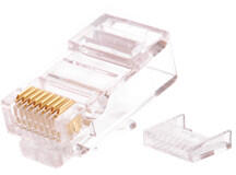 NIKOMAX Csatlakozó Dugó UTP, CAT5e, 8P8C, RJ45, 50 100db-os csomag (NMC-RJ88RZ50UD2-100)