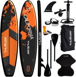 Thunder Germany Felfújható SUP deszka kiegészítők THUNDER 365 cm fekete|narancssárga