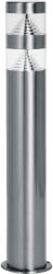 OSRAM Endura Hybrid Bollard Orion Double kültéri álló lámpatest acél színben, 340lm, 4W teljesítmény, 25000h élettartammal, IP44, 5 év garanciával, 3000K, 12V ( 4058075834569 ) (4058075834569)