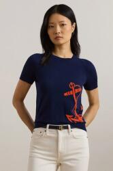 Ralph Lauren pulóver könnyű, női, 200957579 - kék M