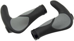LONGUS Kormányvég Ergobull Anatomic Markolattal 140mm Fekete/szürke