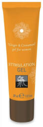 SHIATSU Gel stimulare clitoris Stimulation Gel - Ginger & Cinnamon 30 ml (4042342005158)