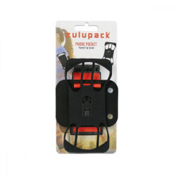 ZULUPACK Telefontartó futáshoz - Twist&Run narancssárga|szürke