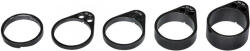 PRO Kormánycsapágy Hézagoló 1-1/8" Vibe Alloy 3mm-5mm-10mm-15mm Fekete