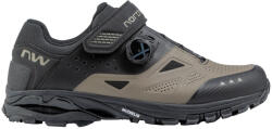 NORTHWAVE Cipő All Ter. Spider Plus 3 Homok/fekete