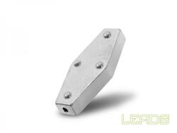 DELPHIN leads hatszög nyílással / 5db-25, 0g (101005411) - nextfish