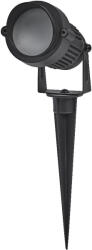 OSRAM Endura Hybrid Ground Spot Spike kültéri földbe szúrható lámpatest fekete színben, 60lm, 1W teljesítmény, 25000h élettartammal, IP44, 5 év garanciával, 3000K, 12V ( 4058075834668 ) (4058075834668)