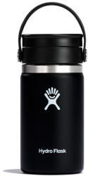 Hydro Flask 12 OZ Wide Flex Sip Lid Black Hőtartó bögre