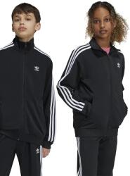 Adidas gyerek felső FIREBIRD TOP fekete, nyomott mintás, IY9800 - fekete 128
