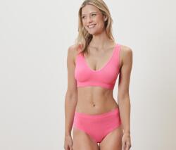 Tchibo 2 női seamless magas derekú alsó, pink Pink S 36/38