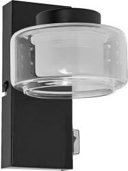 OSRAM Orbis Flame beltéri oldalfali lámpatest fekete színben, 350lm, 5, 50W teljesítmény, 30000h élettartammal, IP44, 5 év garanciával, 3000…4000K, 220-240V ( 4099854275913 ) (4099854275913)