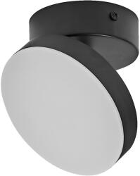 OSRAM DECOR SPOT MOON beltéri oldalfali lámpatest fekete színben, 280lm, 5, 50W teljesítmény, IP20, 5 év garanciával, 3000K, 220-240V ( 4058075841468 ) (4058075841468)
