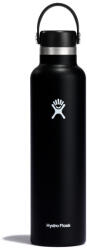 Hydro Flask 24 OZ Standard Flex Cap Black Hőtartó kulacs