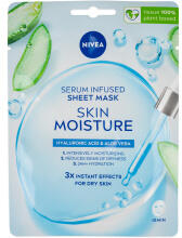 Nivea Skin Moisture Mask lapban hidratáló szérummal 1 db