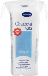  Hartmann kötszer vatta 100g hajtogatott