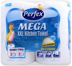 Perfex Mega Xxl Konyhatörlők Kétrétegű 2 Db 1128