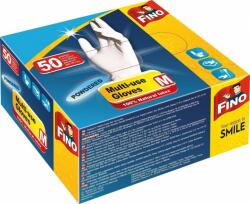 FINO latex kesztyű M 50db púder