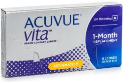 Johnson & Johnson Acuvue Vita asztigmatizmusra 6 lencse, -0, 75 LEJÁRATI ÚTON!