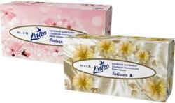 Linteo balzsamos papírzsebkendők dobozban, 3 rétegű, 90 db