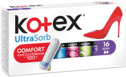 Kotex Tamponok (16 Db/doboz) Ultra Sorb Mini