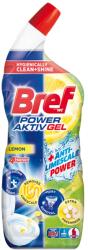 Bref WC Power Aktiv gél citrom 700 ml