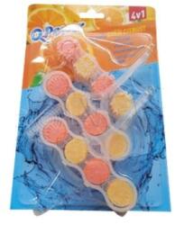 Q Power WC merev zsanér (3 db/csomag) friss citrus