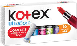 Kotex Tamponok (16 Db/doboz) Ultra Szorb Norm