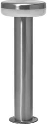 OSRAM Endura Hybrid Bollard Mari kültéri álló lámpatest acél színben, 240lm, 4W teljesítmény, 25000h élettartammal, IP44, 5 év garanciával, 3000K, 12V ( 4058075834521 ) (4058075834521)