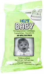  Helmi baba finn előke polipokkal, eldobható, zsebes, 10 db