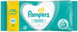 Pampers Sensitive baba törlőkendők 4 x 80 db