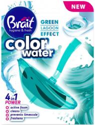 Brait WC Színes víz Zöld lagúna effektus 45 g Új!