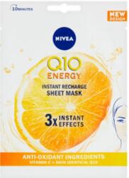 Nivea Q10 Plus C ránctalanító + energia 10 perces szövet arcmaszk 1 db