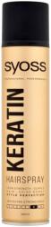 Syoss Hajlakk 300ml Keratinos Stílusú Formázáshoz