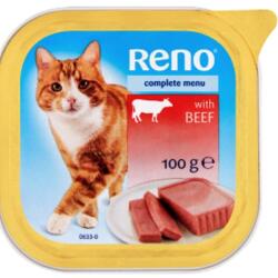 Reno macskaeledel marhahússal tálca 100 g