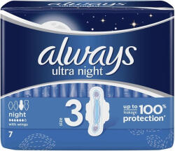  Mindig párnák (7db/fólia) Ultra Night