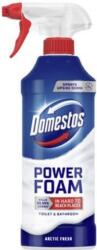Domestos Power Foam Arctic Foam WC- és fürdőszobatisztító 435 ml
