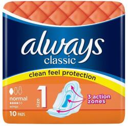  Mindig behelyezi a Classic 10 db Normal-t