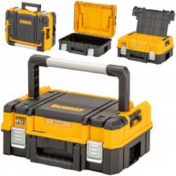 DEWALT Szerszámos koffer Tstak I II rendszerező láda DWST1-70704 (DWST83344-1)